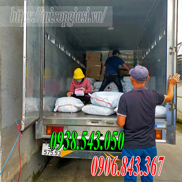 Túi lưới bao trái cây giá rẻ