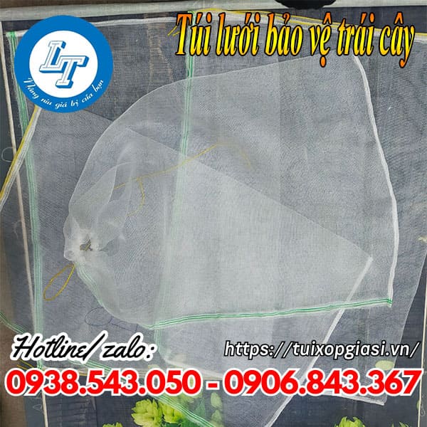 Túi lưới bảo vệ trái cây đủ loại giá rẻ