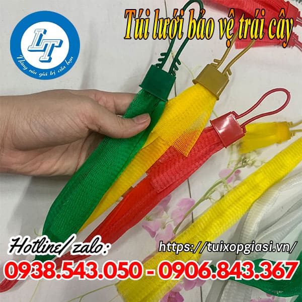 Túi lưới bảo vệ trái cây đủ loại giá rẻ