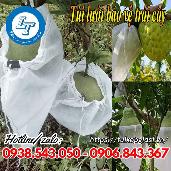 Túi lưới bảo vệ trái cây đủ loại giá rẻ