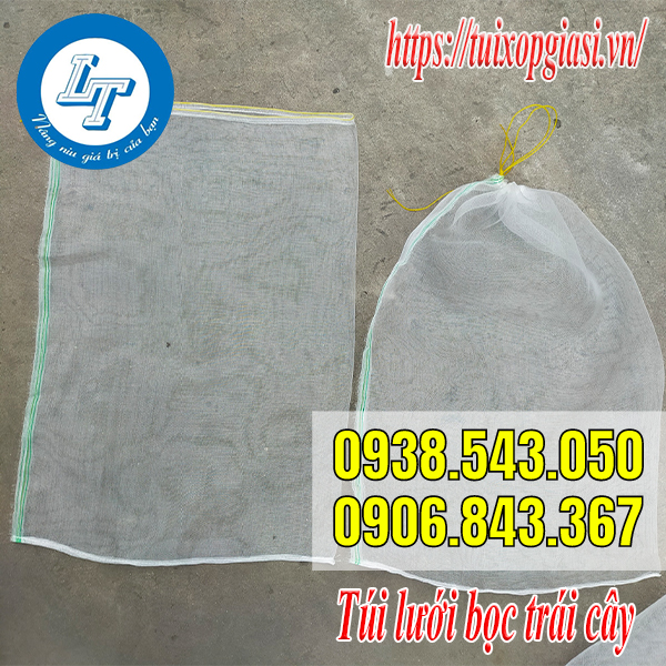 Túi lưới bọc trái cây