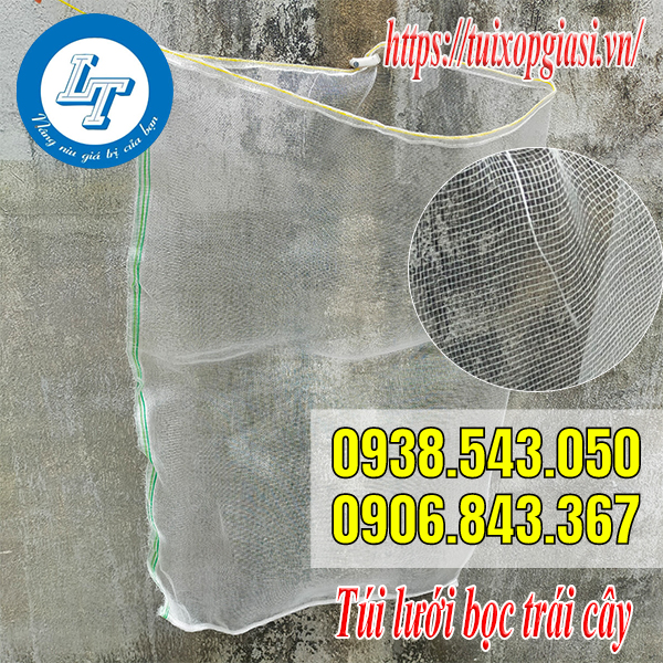 Túi lưới bọc trái cây