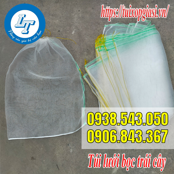 Túi lưới bọc trái cây