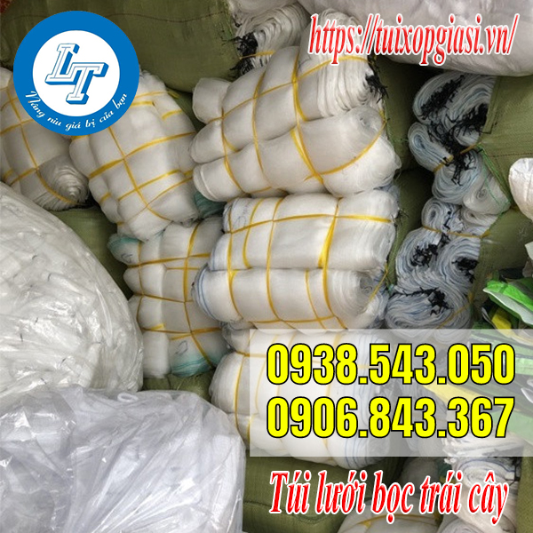 Túi lưới bọc trái cây