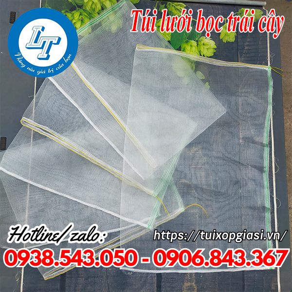 Túi lưới bọc trái cây