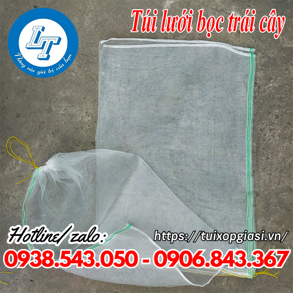 Túi lưới bọc trái cây