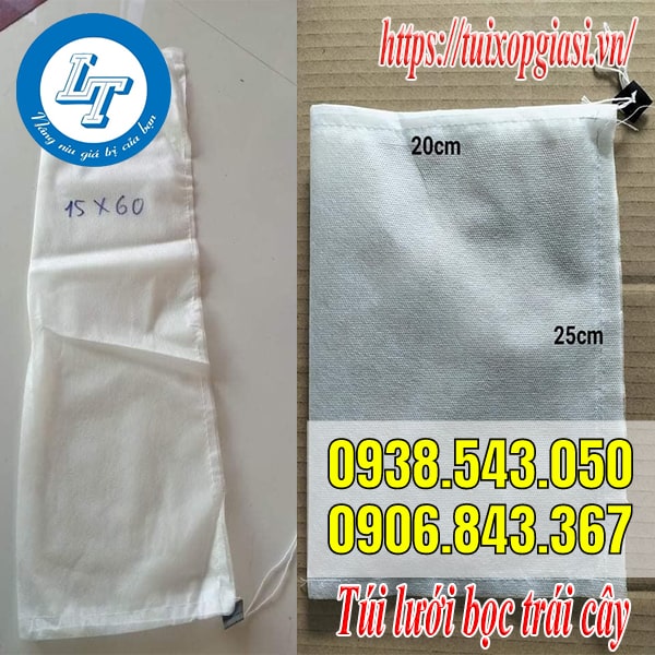 Túi lưới bọc trái cây giá rẻ