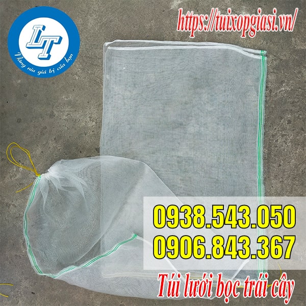 Túi lưới bọc trái cây giá rẻ