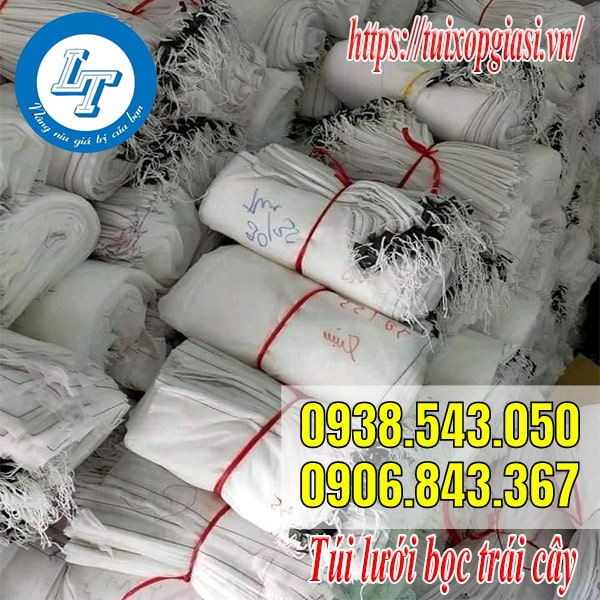 Túi lưới bọc trái cây giá rẻ