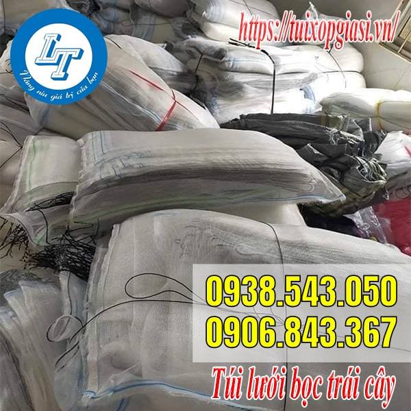 Túi lưới bọc trái cây giá rẻ