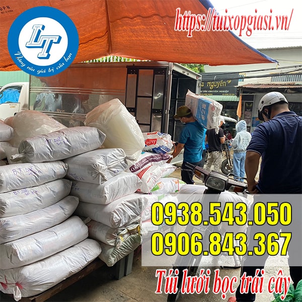 Túi lưới bọc trái cây giá rẻ