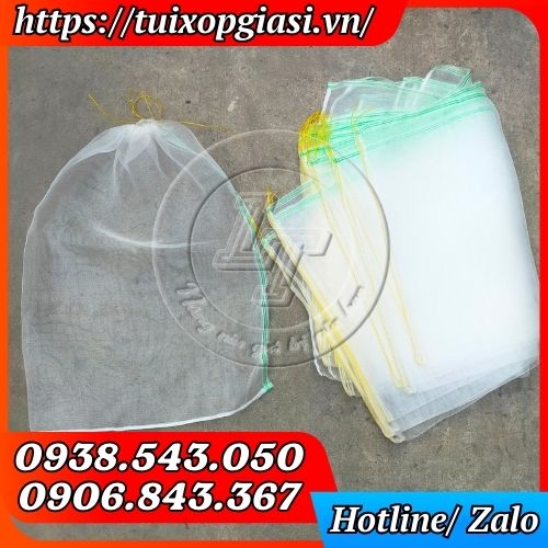 Túi lưới cước bao mít