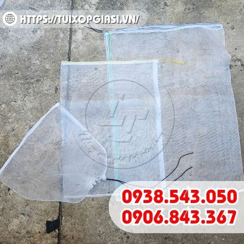 Túi lưới cước bao mít nhiều kích cỡ