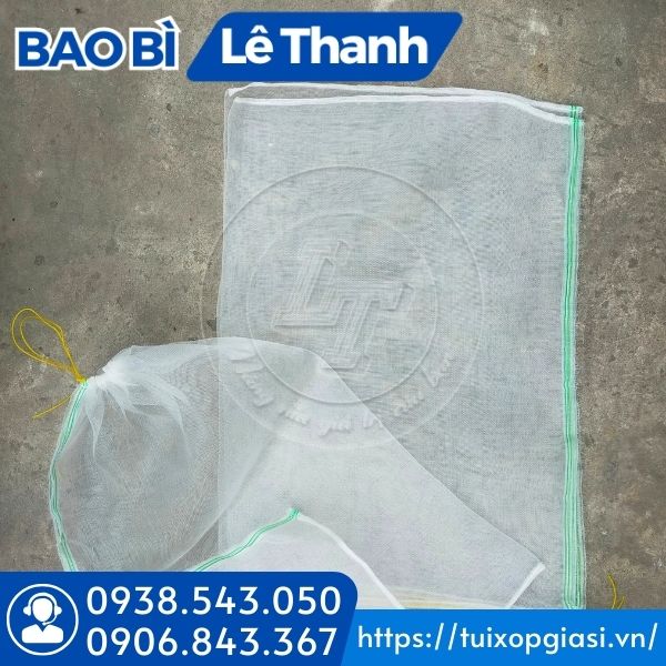 Túi lưới cước trùm mít Túi lưới cước trùm mít