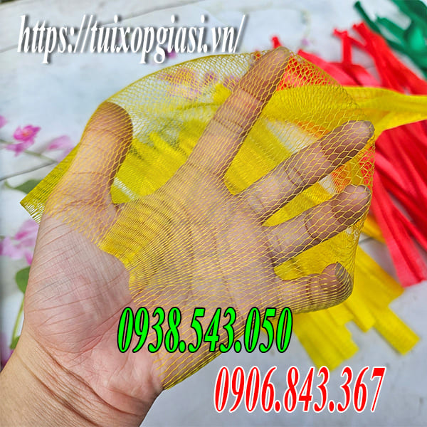 Túi lưới đựng hành tỏi giá rẻ
