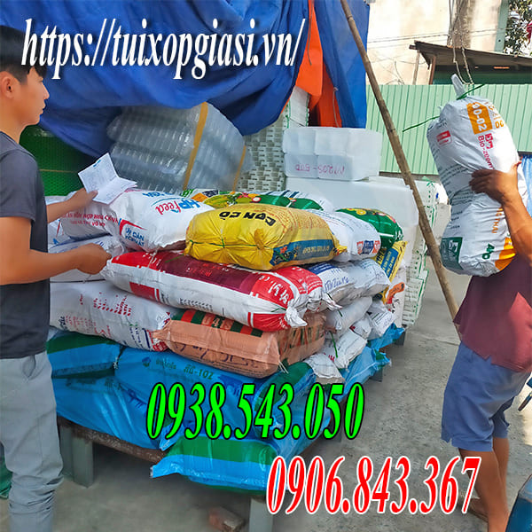 Túi lưới đựng hành tỏi giá rẻ