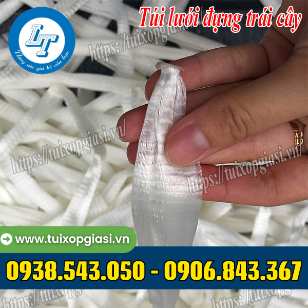 Túi lưới đựng trái cây