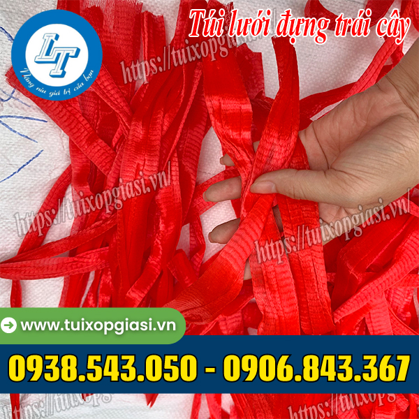 Túi lưới đựng trái cây