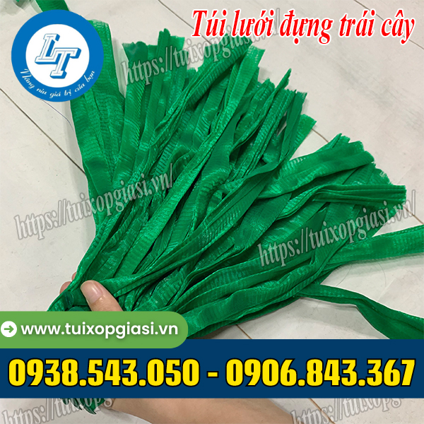 Túi lưới đựng trái cây