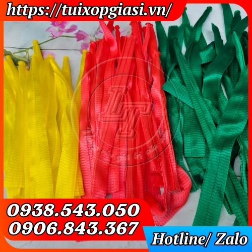 Túi lưới đựng trái cây chất lượng