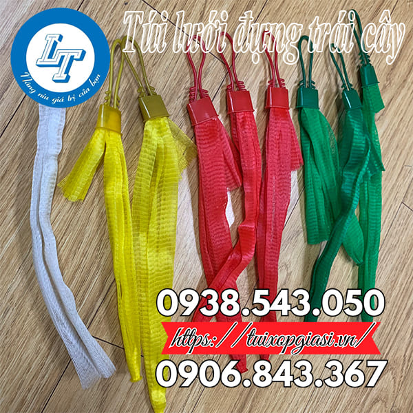 Túi lưới nhựa đựng trái cây giá rẻ