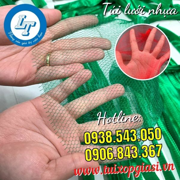 Túi lưới nhựa