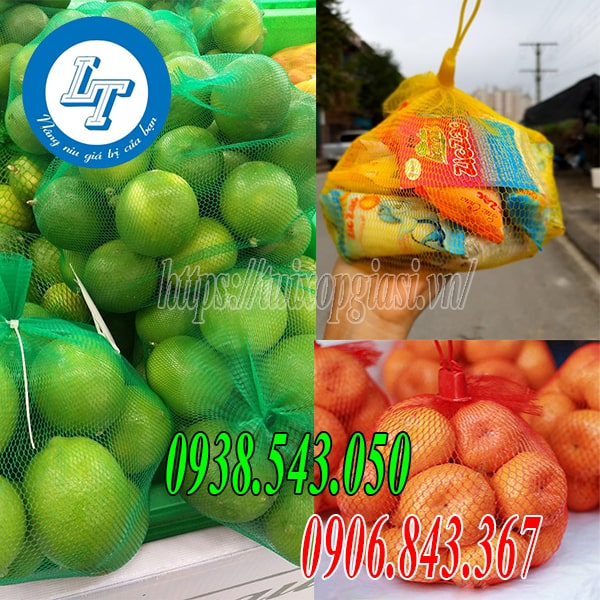 Túi lưới nhựa