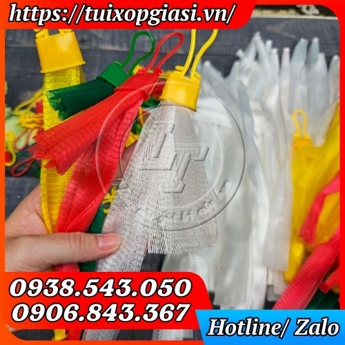 Túi lưới nhựa cắt sẵn