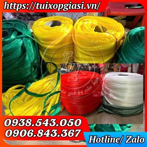 Túi lưới nhựa dạng cuộn
