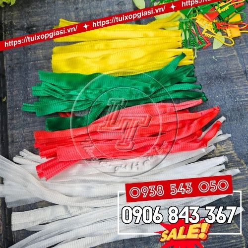 Túi lưới nhựa đủ màu sắc