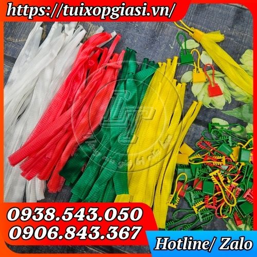 Túi lưới nhựa đủ màu