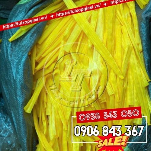 Túi lưới nhựa đựng hành tỏi giá sỉ