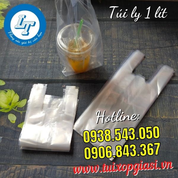 Túi ly 1 lít