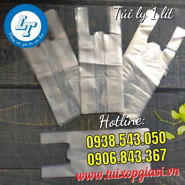 Túi ly 1 lít