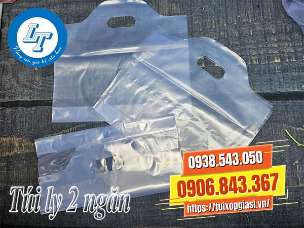 Tú ly 1 ngăn, 2 ngăn đựng trà sữa giá rẻ