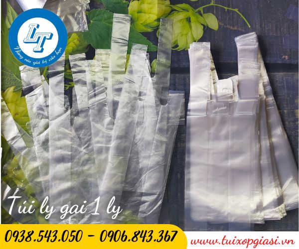 Túi ly gai 1 ly giá rẻ