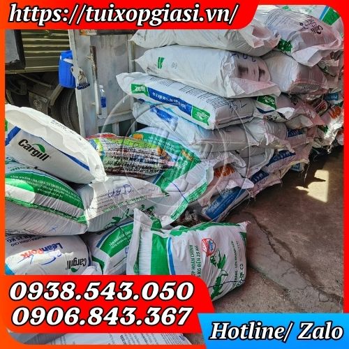 Túi ly gai đựng 3 ly bao 25kg