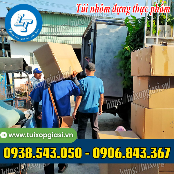 Túi nhôm đựng thực phẩm