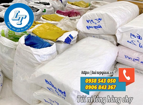 Túi ni lông hàng chợ