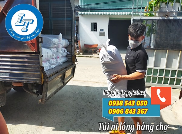 Túi ni lông hàng chơ
