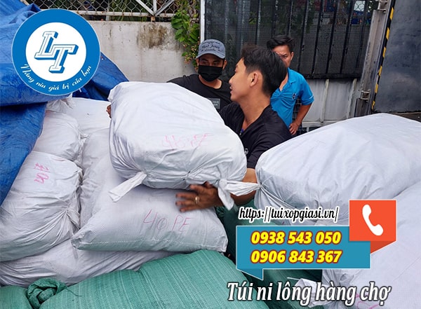 Túi ni lông hàng chợ