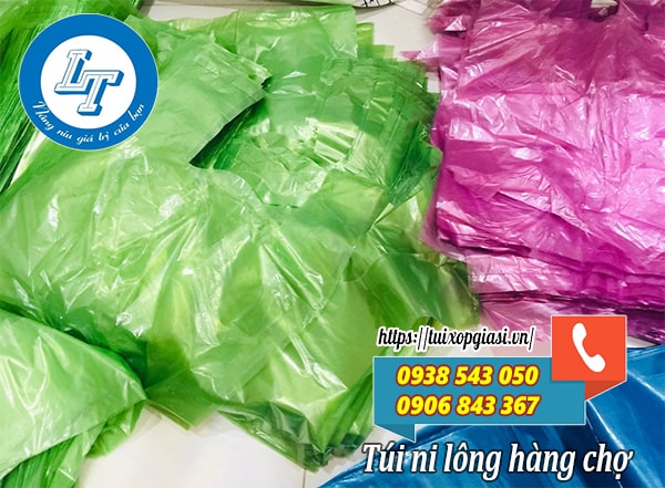 Túi ni lông hàng chợ