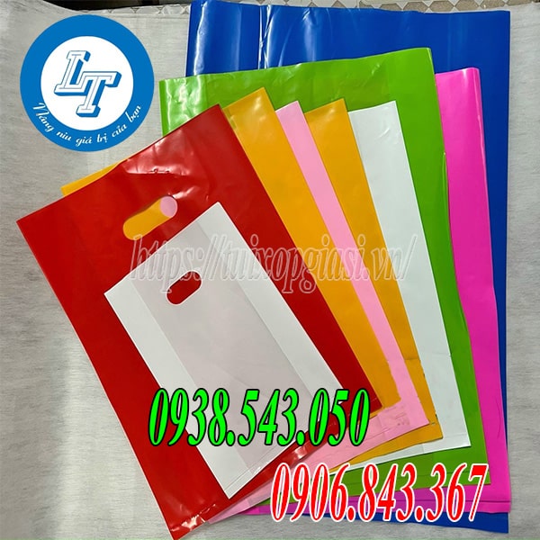 Túi ni lông hột xoài