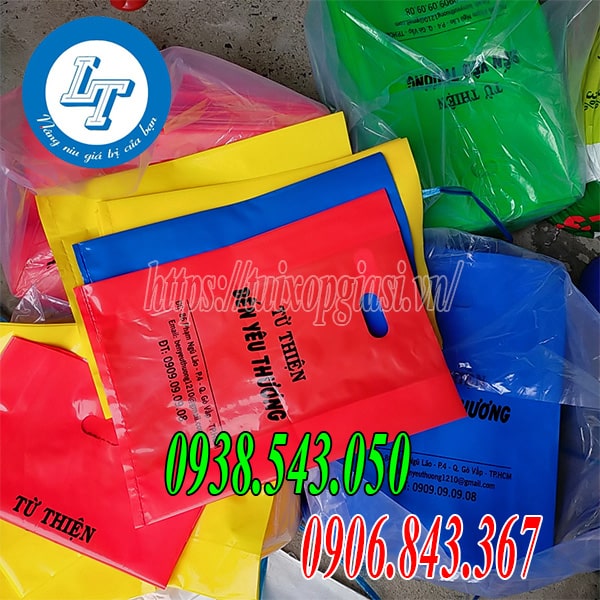 Túi ni lông hột xoài