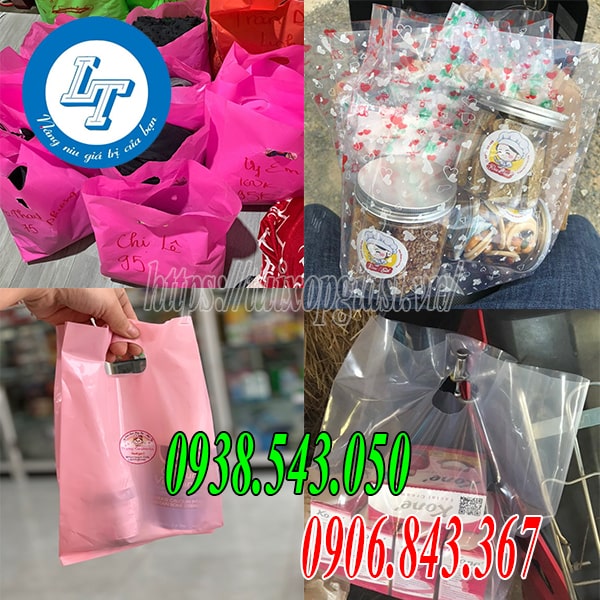 Túi ni lông hột xoài