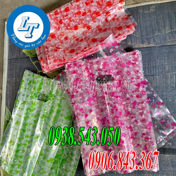 Túi ni lông hột xoài