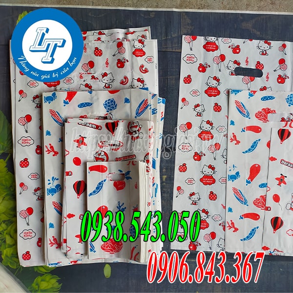 Túi ni lông hột xoài