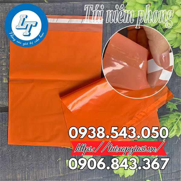 Túi niêm phong có lớp keo dán miệng siêu dính Túi niêm phong có lớp keo dán miệng siêu dính