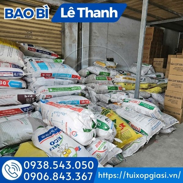 Túi niêm phong đóng hàng đủ size đủ màu giá rẻ
