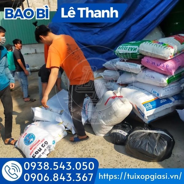 Túi niêm phong đóng hàng giá rẻ đủ size đủ màu
